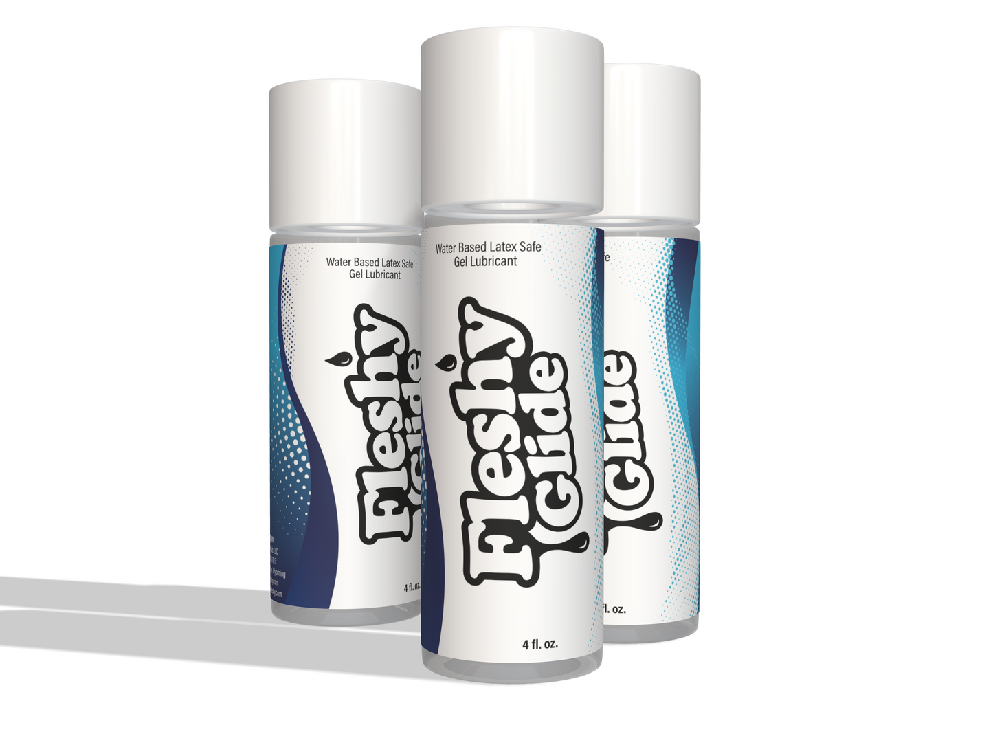 Fleshy Glide 3 bottles