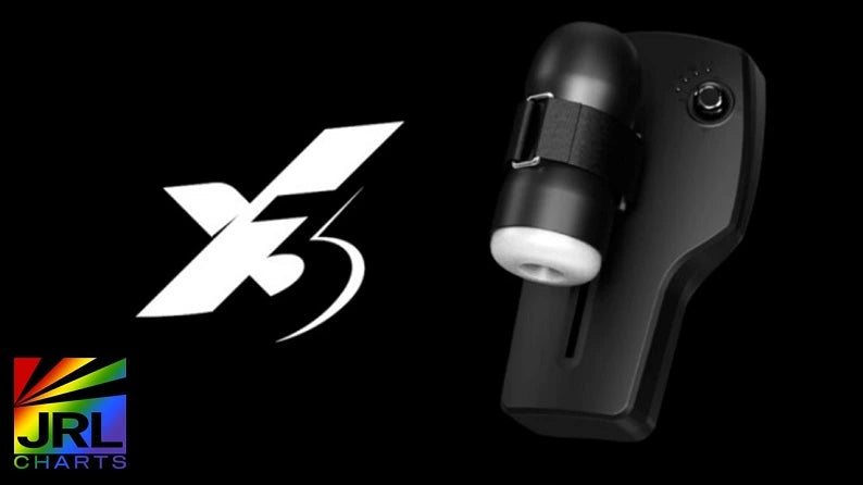 X3 Porn-Syncing AI Masturbator by Fleshy Now Shipping JRL CHARTS