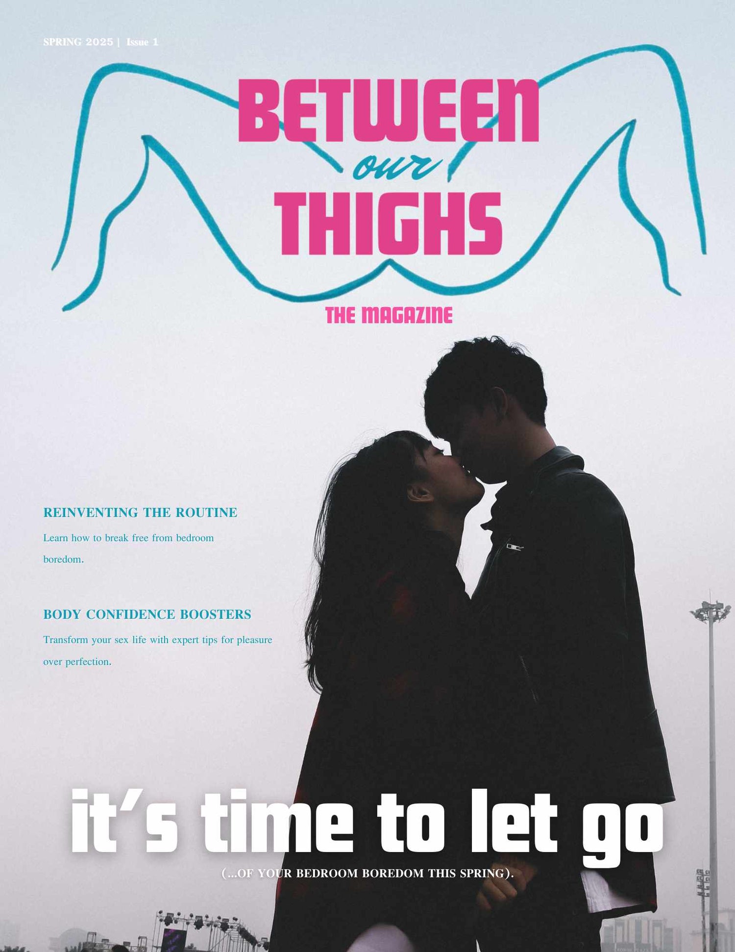 between our thighs spring 2025 magazine