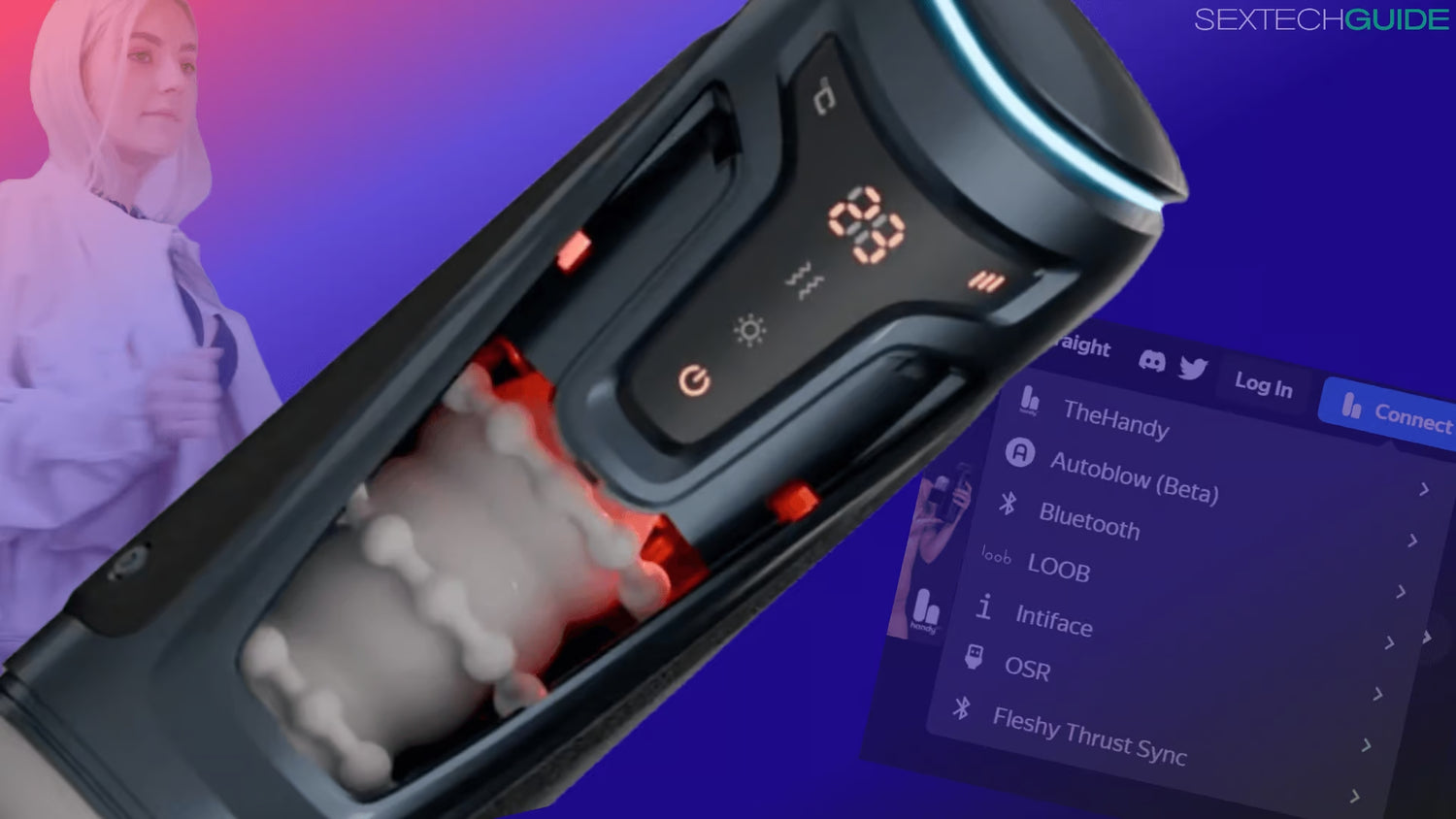 sextech guide fleshy thrust sync