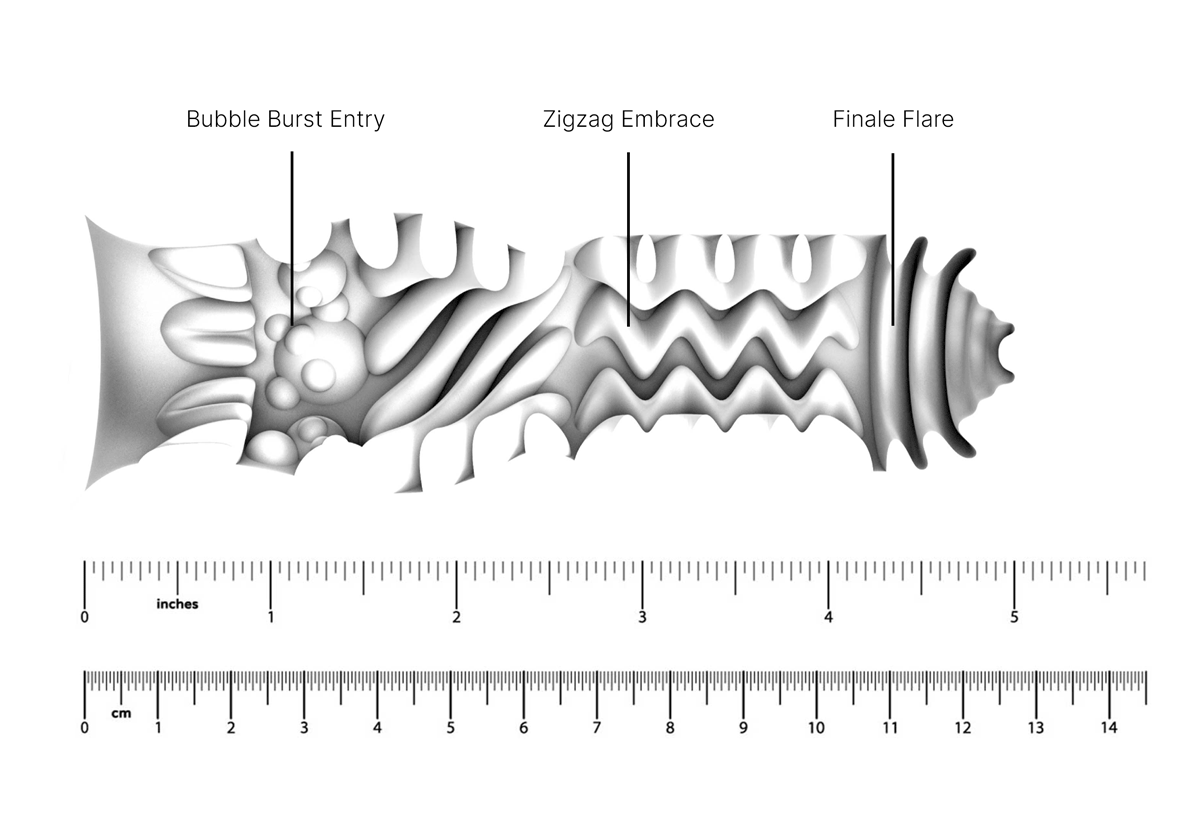 xl thrust sleeve texture