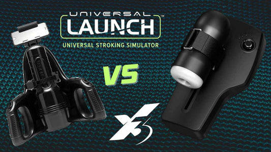 Fleshlight Universal Launch vs. Fleshy X3