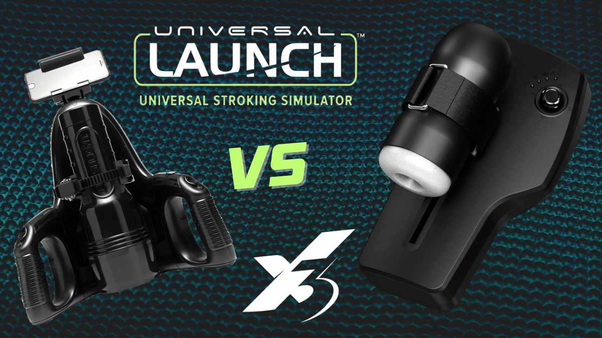 Fleshlight Universal Launch vs. Fleshy X3: Battle of the Machines Fleshlight Universal Launch vs. Fleshy X3: Battle of the Machines