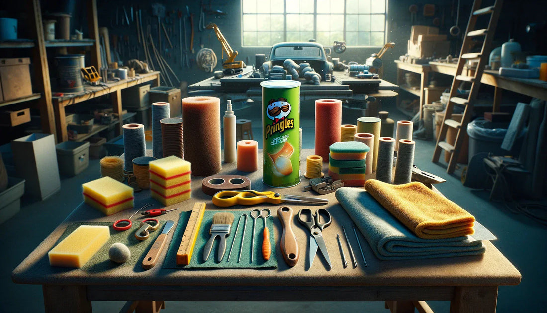 Pringlesdan masturbatorni qanday qilish kerak Pringlesdan masturbatorni qanday qilish kerak