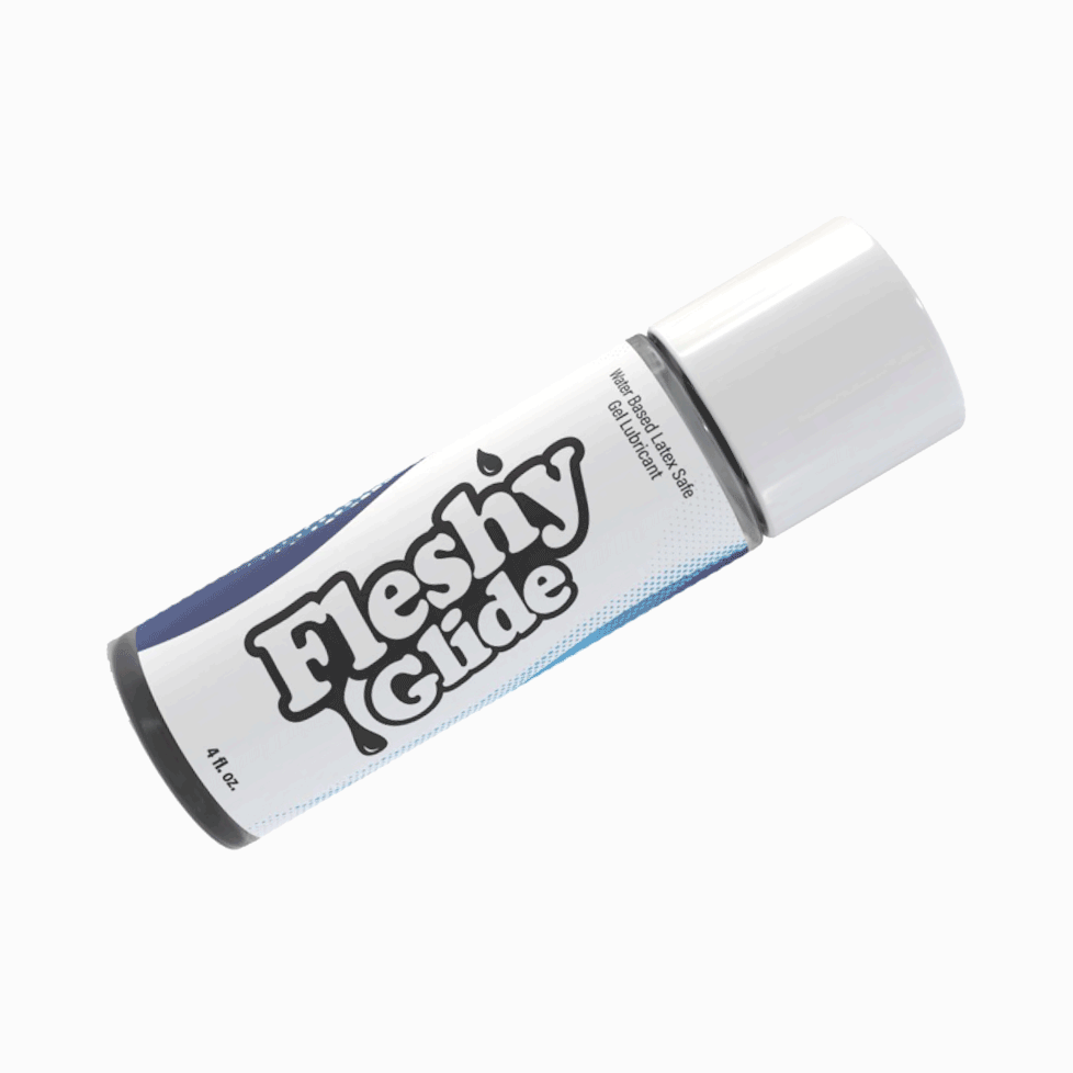 Fleshy Glide: Smooth Water-Based Lubricant for Sex Toys Fleshy Glide: Smooth Water-Based Lubricant for Sex Toys