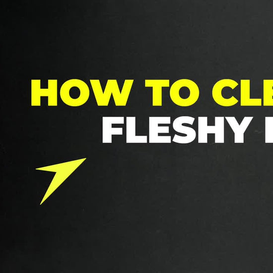 how to clean fleshy pro video thumbnail